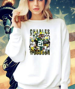 Charles Woodson Green Bay Packers graphic poster T-shirt