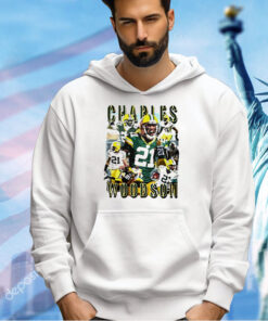 Charles Woodson Green Bay Packers graphic poster T-shirt