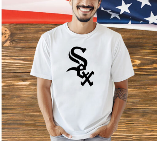 Chicago White Sox Chicago Sex funny logo T-shirt