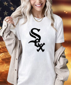 Chicago White Sox Chicago Sex funny logo T-shirt