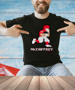 Christian Mccaffrey 8-Bit T-Shirt