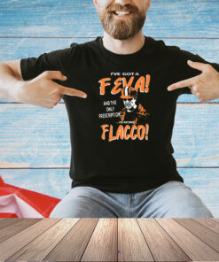 Christopher Walken I’ve got a fever and the only prescription is more flaco shirt