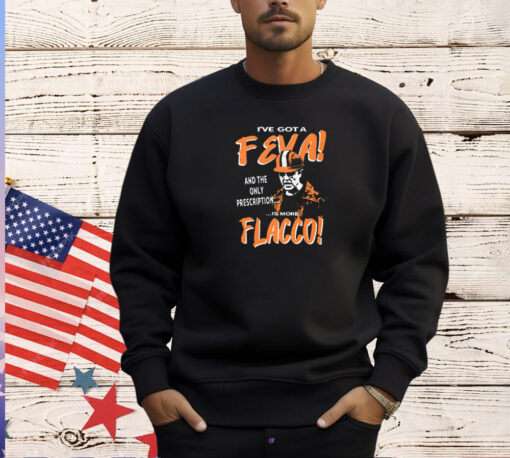 Christopher Walken I’ve got a fever and the only prescription is more flaco shirt