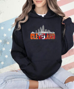 Cleveland Skyline City T-shirt