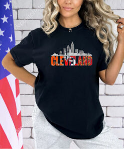 Cleveland Skyline City T-shirt