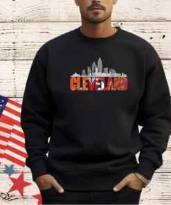 Cleveland Skyline City T-shirt