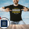 Coach Harbaugh - Thank You T-Shirt for Michigan College Fans T-Shirt