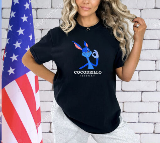 Cocodrillo History T-shirt