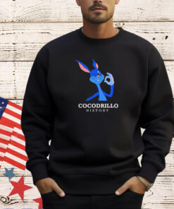 Cocodrillo History T-shirt