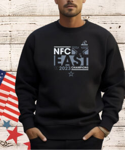 Cowboys 2023 NFC East Division Champions T=-Shirt