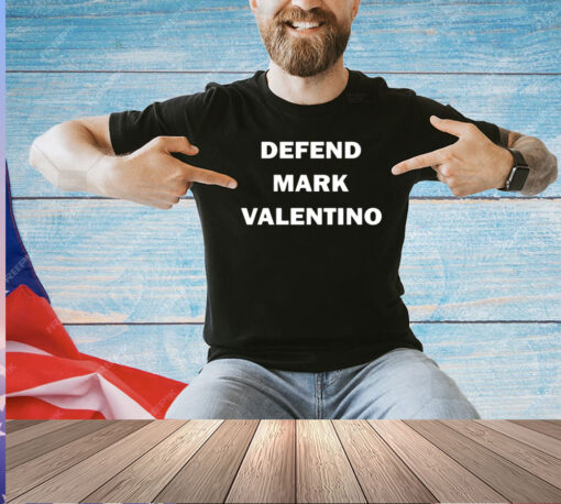 Defend mark valentino T-shirt