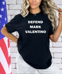 Defend mark valentino T-shirt