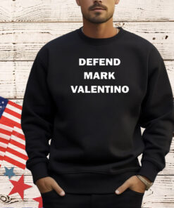 Defend mark valentino T-shirt