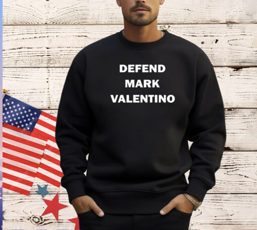 Defend mark valentino T-shirt