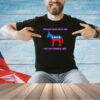 Democratic your head out of your and start thinking right T-shirt