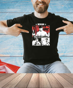 Desean Strickland WWE vintage T-shirt