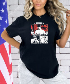Desean Strickland WWE vintage T-shirt