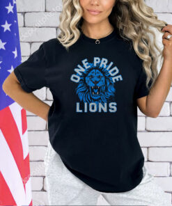 Detroit Lions One Pride T-Shirt