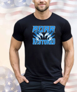 Detroit Lions Roar Restored shirt