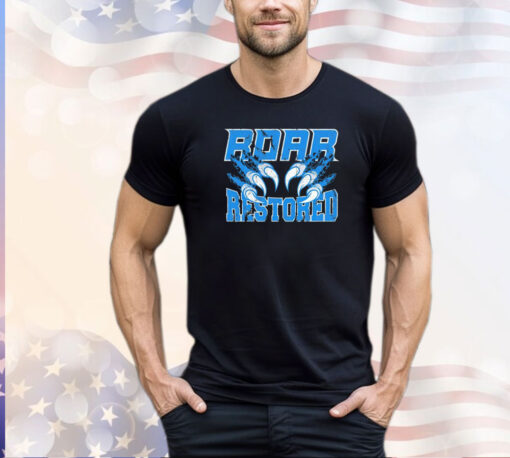 Detroit Lions Roar Restored shirt