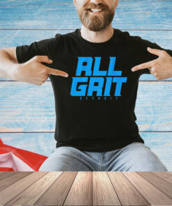 Detroit Lions all grit T-shirt