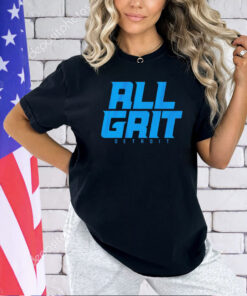 Detroit Lions all grit T-shirt