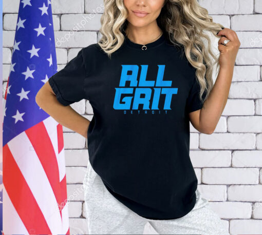 Detroit Lions all grit T-shirt