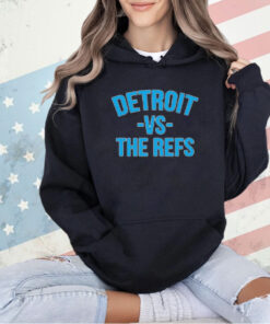 Detroit Lions vs the refs t-shirt