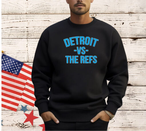 Detroit Lions vs the refs t-shirt