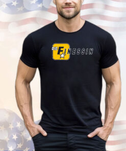 Diefinessing Rockstar Finesser logo shirt