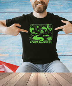 Down in the Delta A Snake Among Cross T-shirt