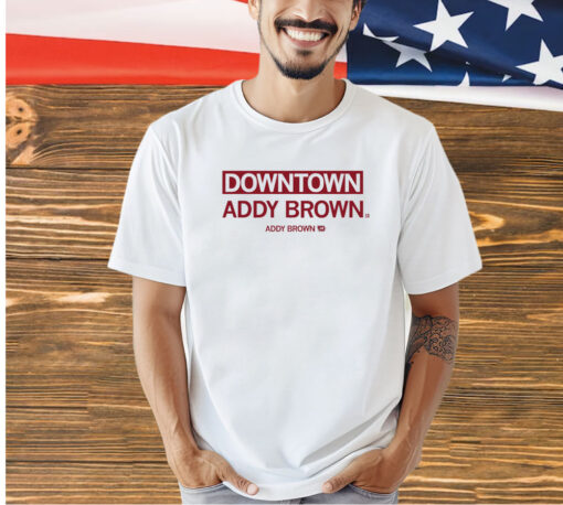 Downtown Addy Brown T-Shirt