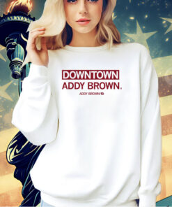 Downtown Addy Brown T-Shirt