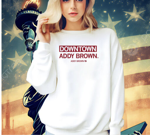 Downtown Addy Brown T-Shirt