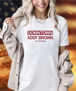 Downtown Addy Brown T-Shirt