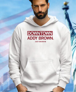 Downtown Addy Brown T-Shirt