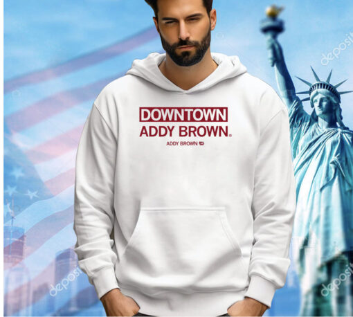 Downtown Addy Brown T-Shirt