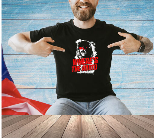 Dr Disrespect where’s the audio T-shirt