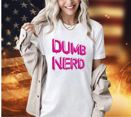 Dumb Nerd Balloon T-shirt