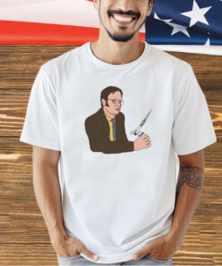 Dwight Schrute The Office dwight fire drill T-shirt