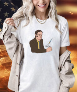 Dwight Schrute The Office dwight fire drill T-shirt