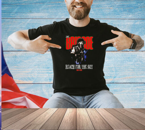 Eddie Kingston Jay Briscoe reach for the sky T-shirt