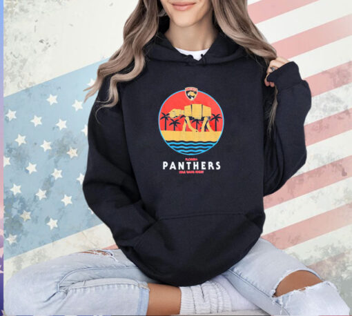 Florida Panthers Star wars night T-shirt