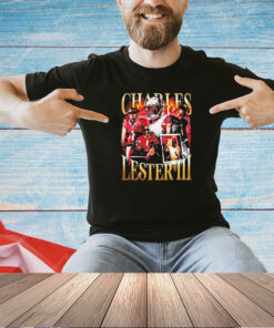 Florida State Seminoles Charles Lester III Cl3 Vintage T-shirt