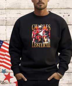 Florida State Seminoles Charles Lester III Cl3 Vintage T-shirt