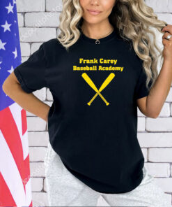 Frank Carey baseball academy T-shirt