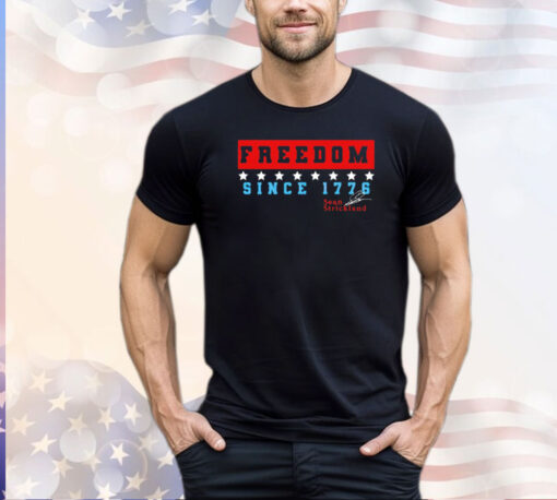 Freedom 2024 Sean Strickland shirt