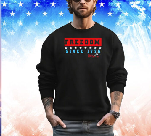 Freedom 2024 Sean Strickland shirt