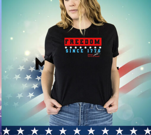 Freedom 2024 Sean Strickland shirt