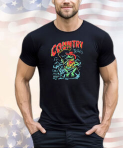 Frog country toads take me home shirt